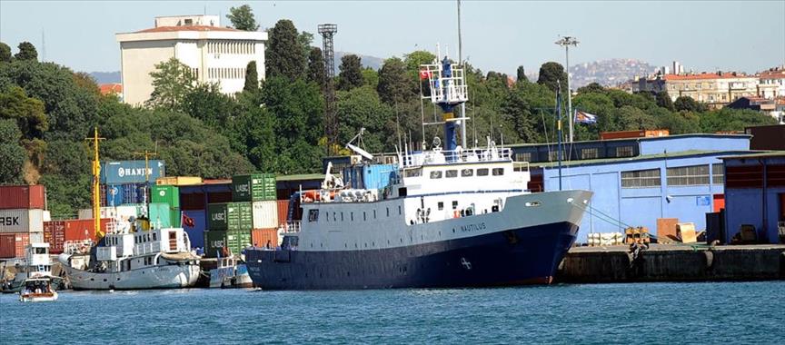 Deep-sea research vessel to search downed Turkish plane