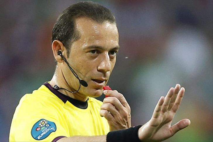 Turkey's Cakir to be fourth official at Spain-Italy match