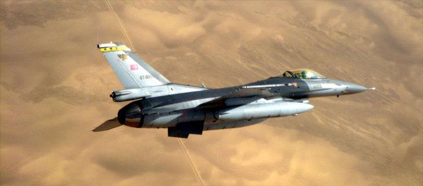 Turkish military: Turkish warplanes scramble on Syrian helicopters