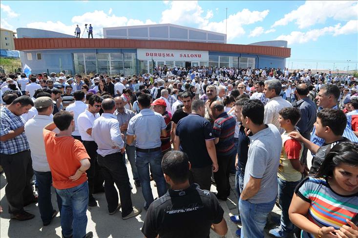 İstanbul'daki "KCK" davası başladı