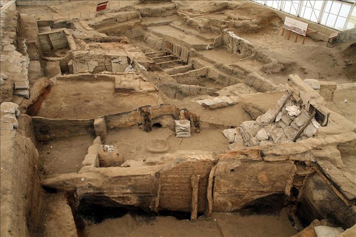 Turkey's Catalhoyuk inscribed on World Heritage list