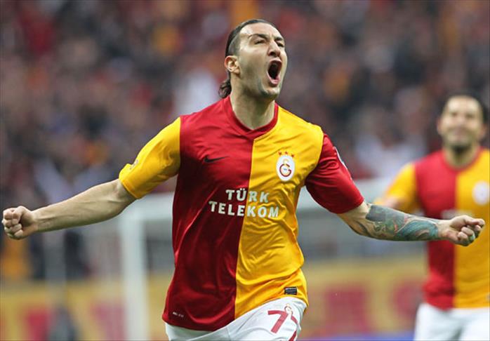 Galatasaray Ateş ile nikah tazeledi