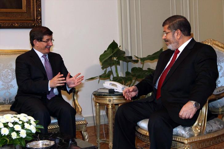 Turkey ready to cooperate with Egypt