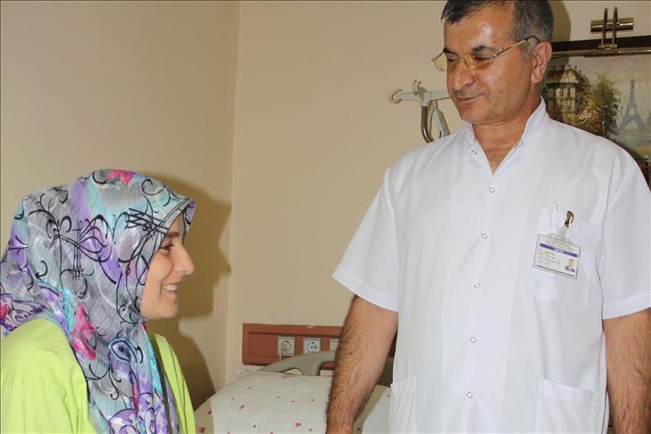 Rahmi olmadan gebe kaldı