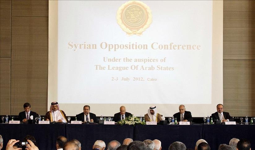 Opposition Groups reach consensus on overthrowing Assad regime