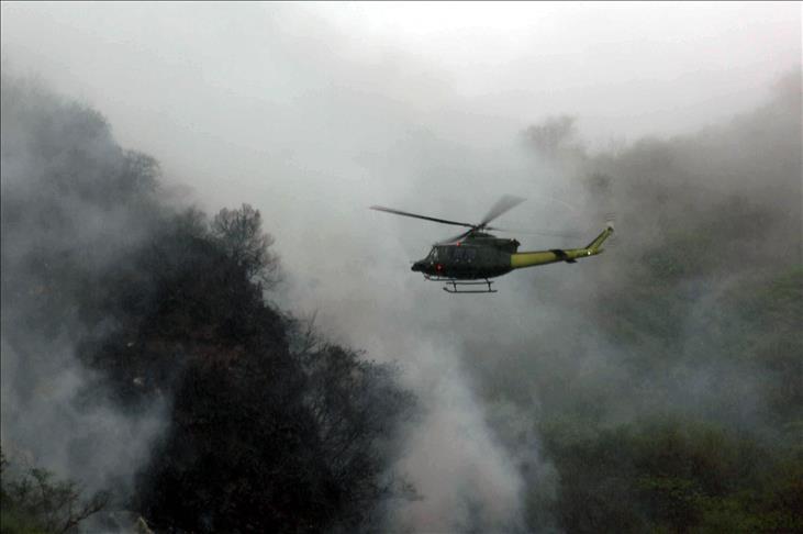 Rusya'da helikopter kazası: 4 ölü