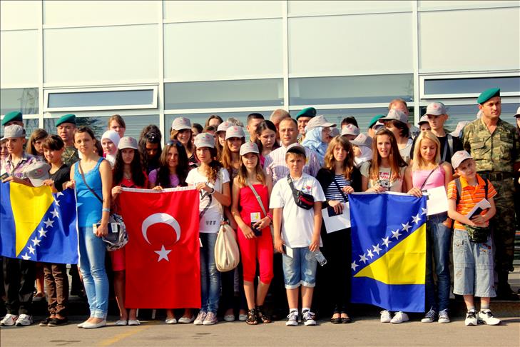 Turski bataljon EUFOR-a organizovao putovanje za djecu iz BiH