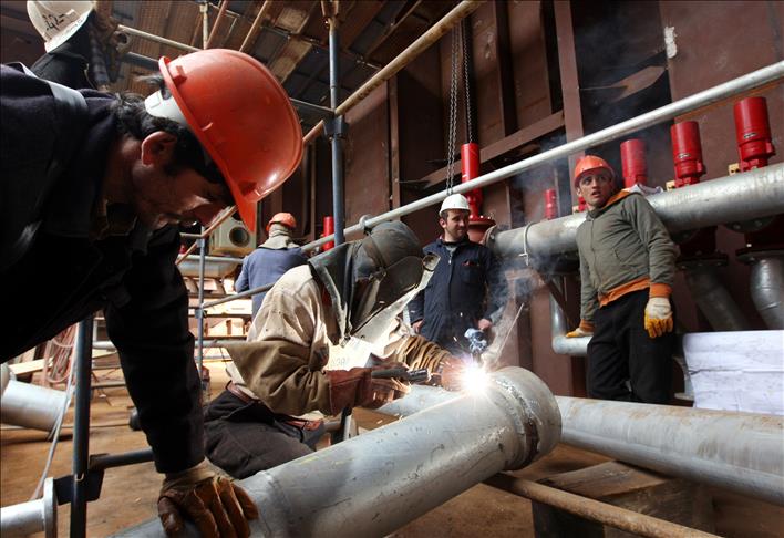 Turkey's industrial production up 5.9 pct in May