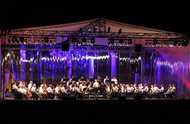 Efes Antik Kenti'nde dev konser