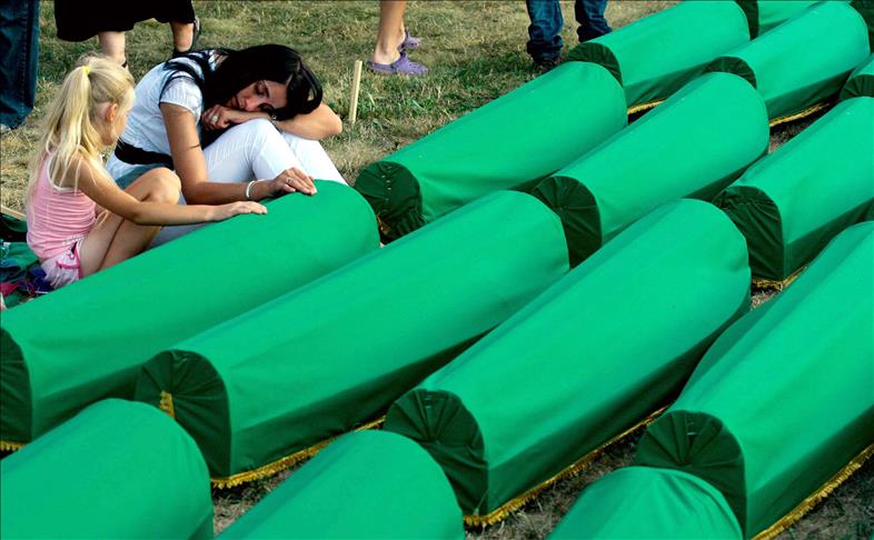 Srebrenica u svjetskim medijima