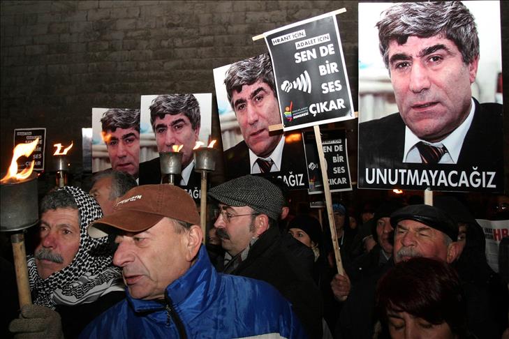 Hrant Dink davası eksik tebligata takıldı