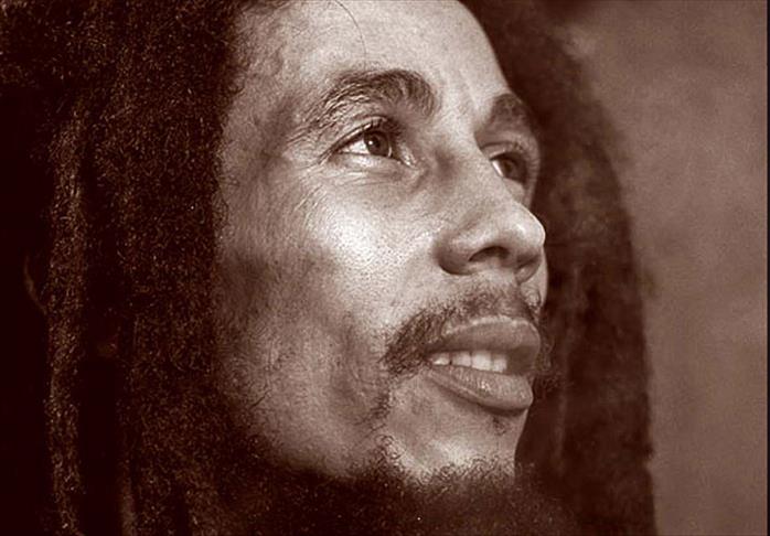 Bob Marley deniz paraziti oldu