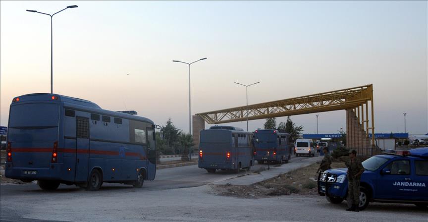 Mardin Cezaevi'nden nakil