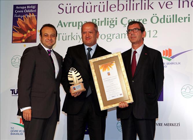 Turkey's Tofas wins EU environment award