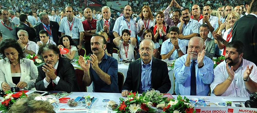 Delegeler sandık başında
