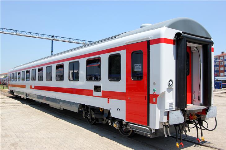 Turkish company exports wagon-lits to Bulgaria