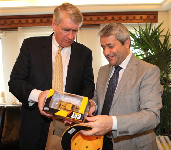 Turkey to be production base of Caterpillar Inc.