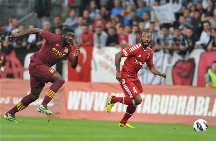 Kartal Manchester City'e dayanamadı