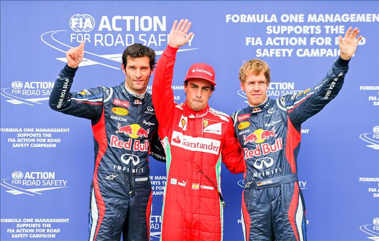 Almanya'da ilk cep Alonso'nun