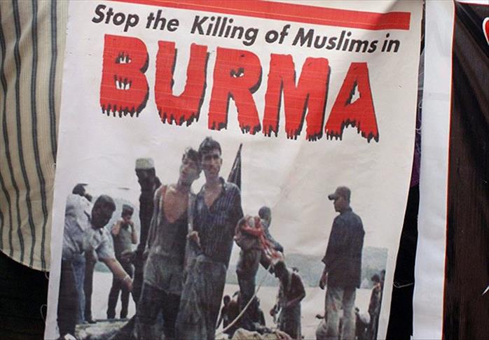"We will place pressure on Myanmar so violence against Muslims ends"
