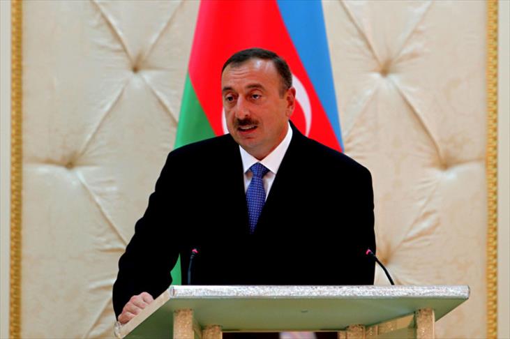 Azerbaijan's Ilham Aliyev to run for presidency again