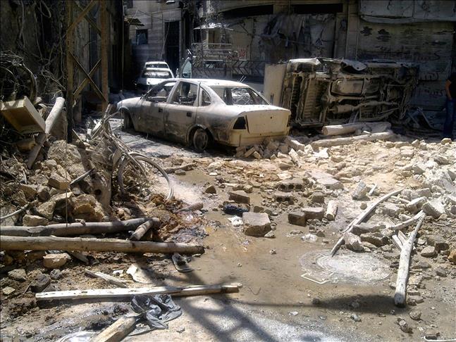 Sirijski avioni bombarduju Halep