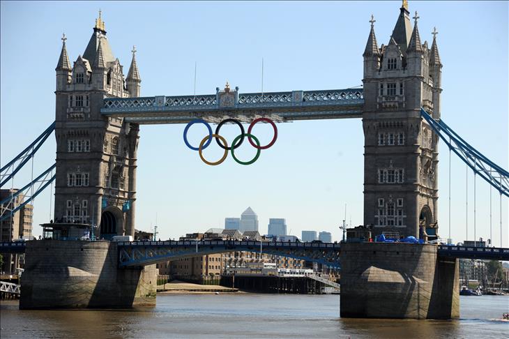 London spreman za sutrašnje otvorenje Olimpijskih igara 2012