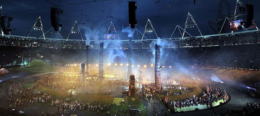 Londra'da spor şöleni