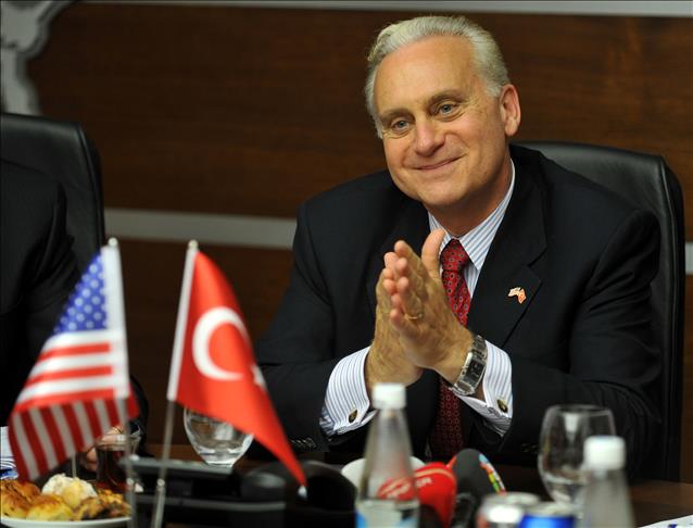 U.S. ambassador supports Turkey's candidacy to host 2020 olympic games
