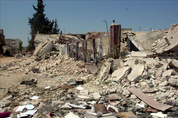SRGC: Syrian army uses bombs banned by international laws