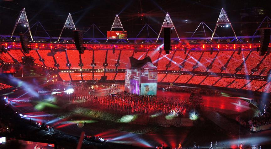 London 2012:Ceremonija otvaranja OI preplavila novinske naslovnice