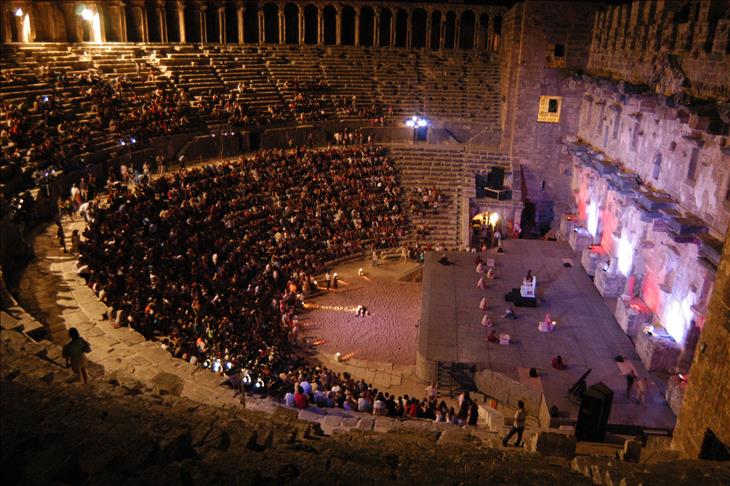 Turkish theatre decorated with "Highest Performance" award in Macedonia