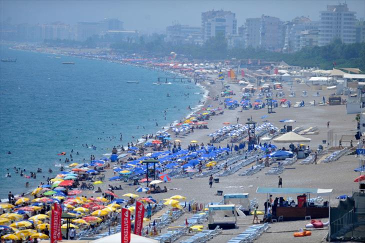 Turska: Prihodi od turizma ove godine povećani za 3,8 posto