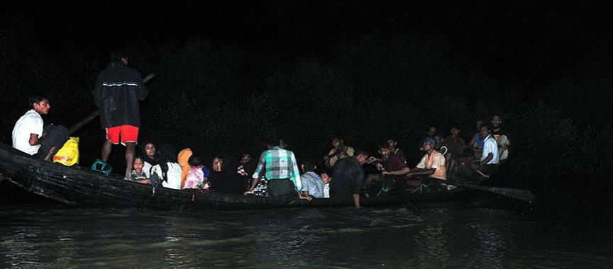 AA's lenses shoot drama of Rohingya Muslims