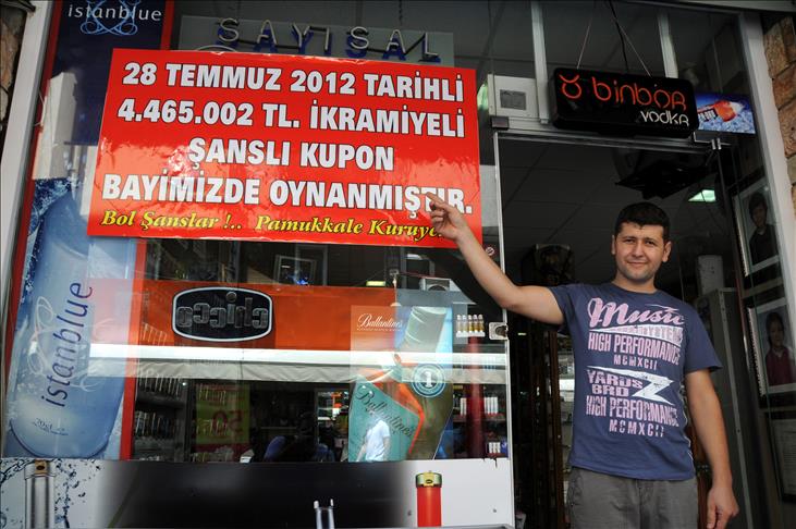 Bütün ilçe talihliyi merak ediyor 