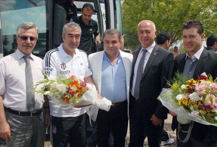 Beşiktaş Kırklareli'nde