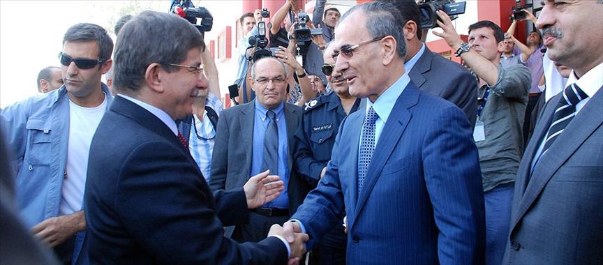 Turkish FM pays historic visit in Iraq's Kirkuk