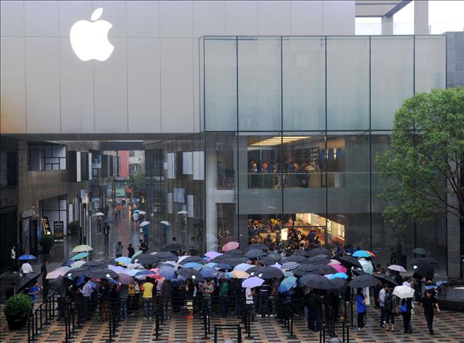 Apple en çok çip satın alan şirket