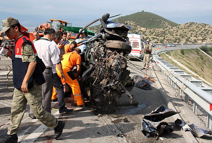 Sinop'ta feci kaza: 7 ölü