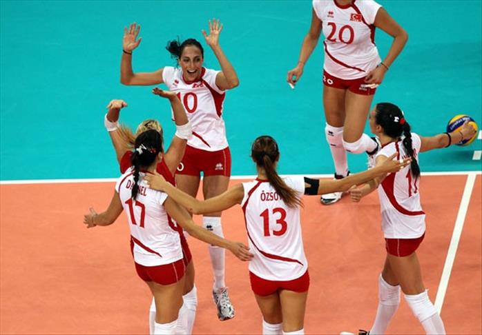 Turkey topples South Korea 3-2 in women's volleyball