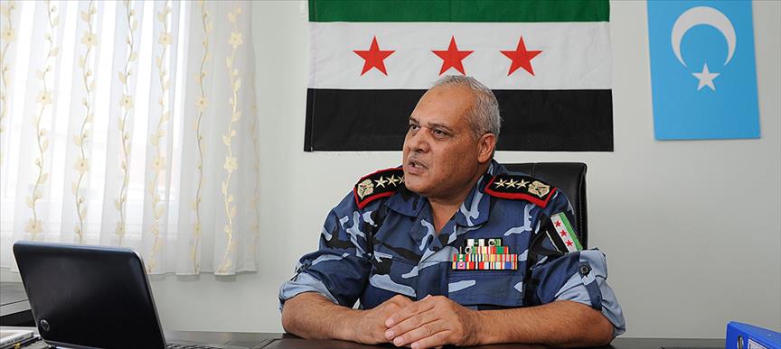 Laz Komutan: Suriye'yi böldürmeyeceğiz