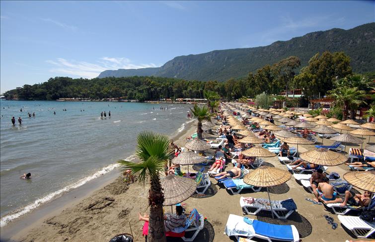 Turska ugostila 12 miliona turista u prvoj polovini 2012.
