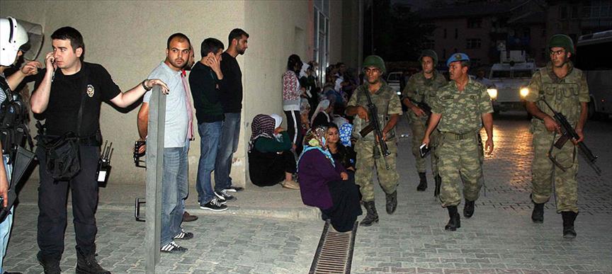 Hakkari'de 8 şehit