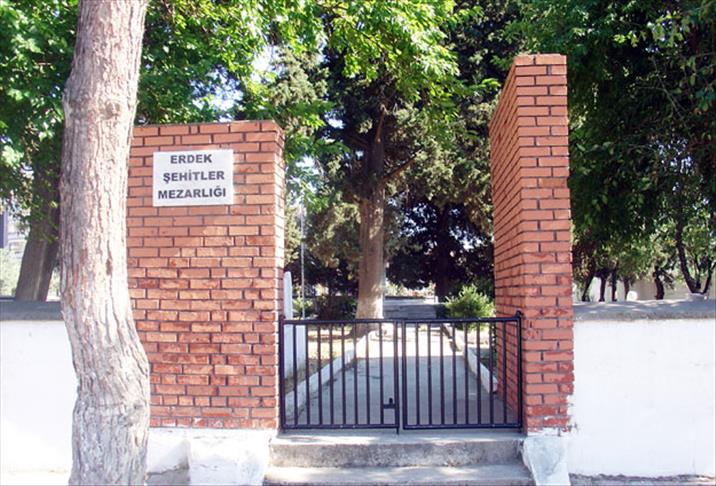 Şehitler mezarlığında şehit yokmuş