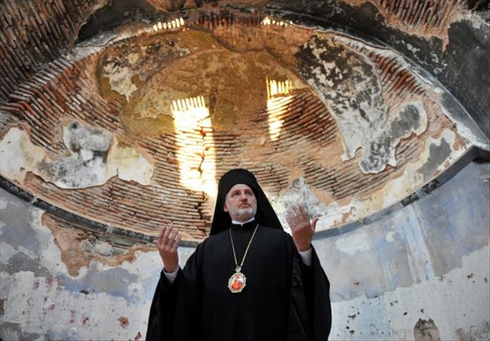 Fener Greek orthodox cleric says hopeful over reopening of seminary