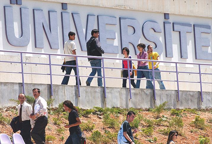 Üniversitede siyaset artık suç değil