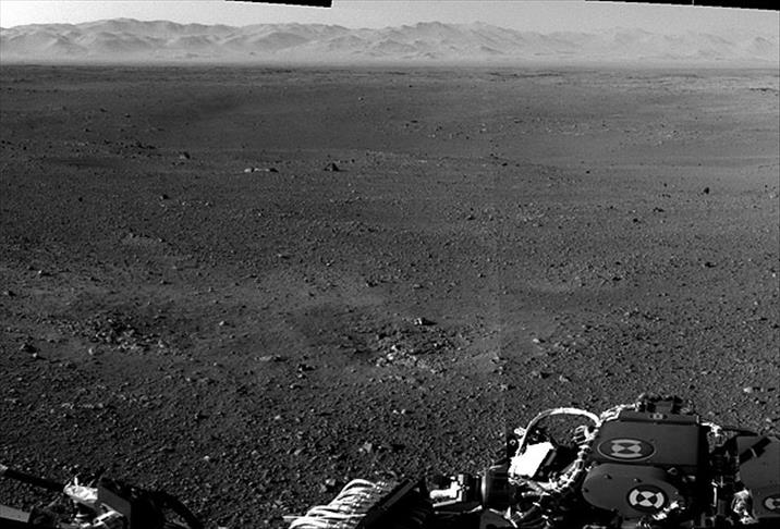 Mars'ın en net görüntülerini gönderdi