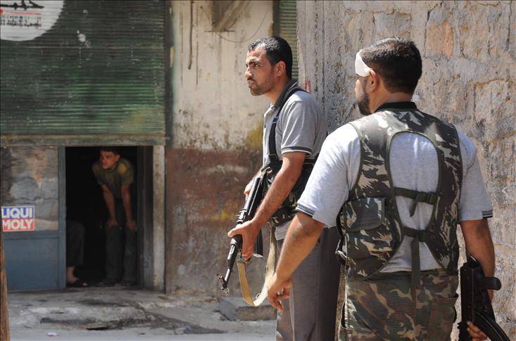 Neither FSA nor Syrian army dominates whole Salah al-din