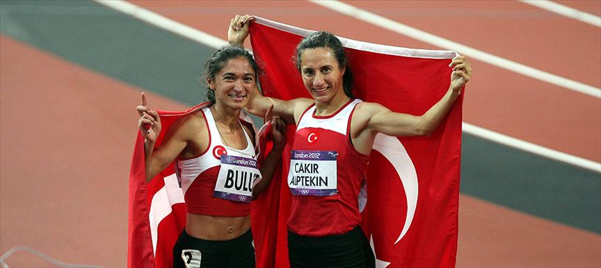 Atletizmde ''duble'' başarı