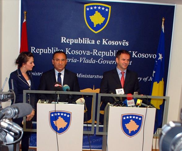 Turkish deputy premier meets with Kosovo counterpart
